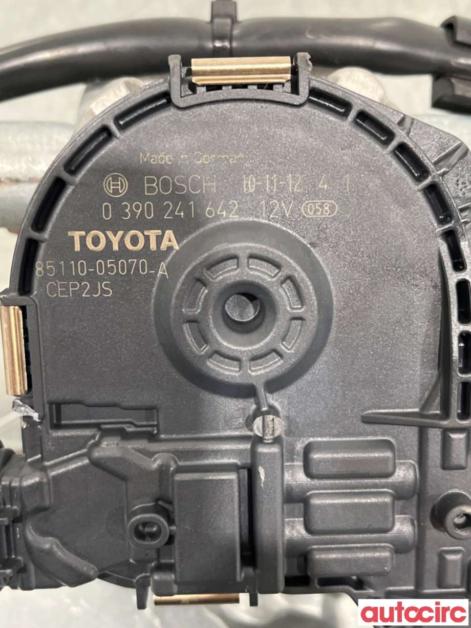 Viskermotor frontrute til Toyota Avensis 2009-2015 (Type III, Fase 1)  (TOYOTA|8501005080|0390241642|85110-05070)