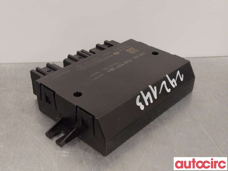 Styreenhet hengerfeste til Audi Q3 2011-2014 (Type I, Fase 1) (AUDI|7N0907383)
