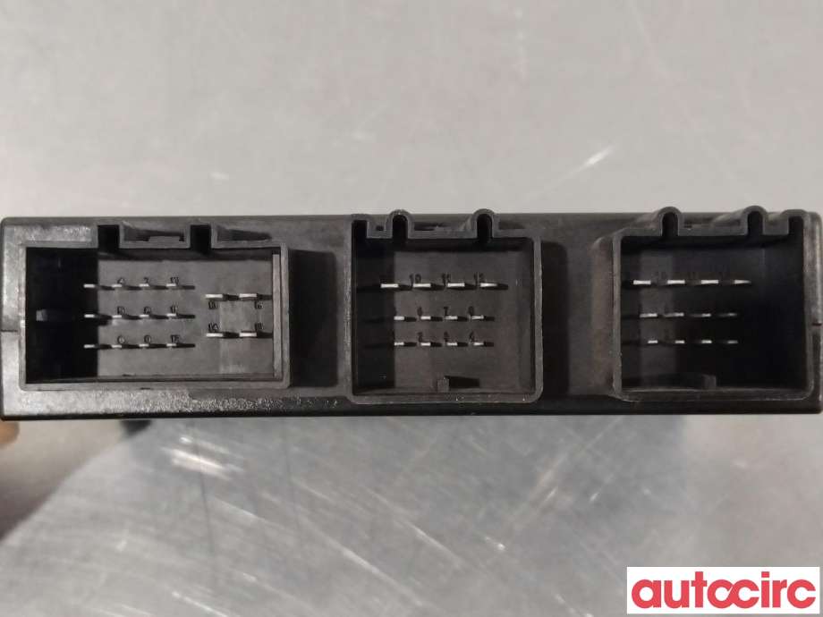 Styreenhet hengerfeste til Audi Q3 2011-2014 (Type I, Fase 1) (AUDI|7N0907383)