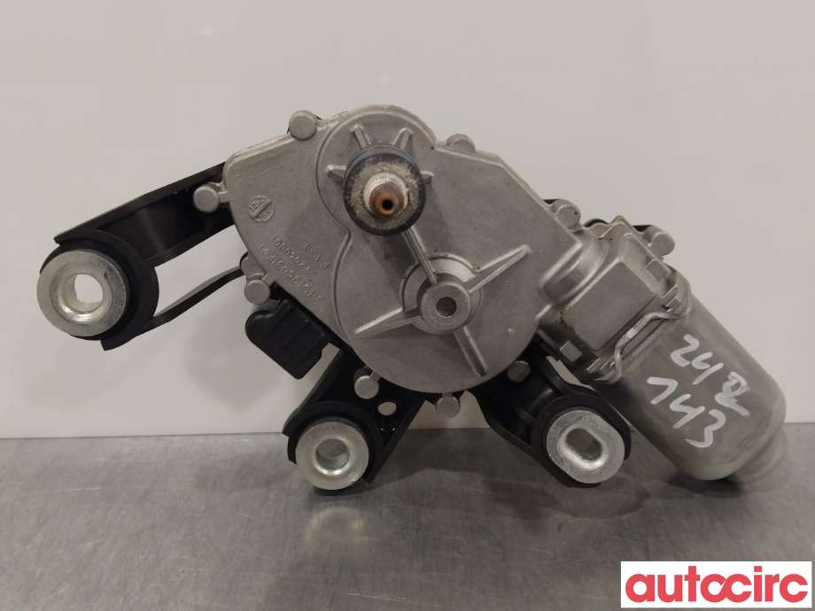 Viskermotor bakrute til Audi Q3 2011-2014 (Type I, Fase 1) (AUDI|8U0955711A)