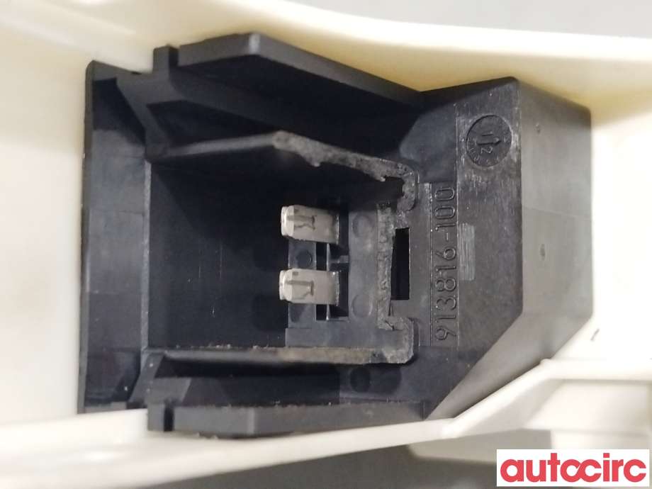 Ruteheis venstre bak til Audi Q3 2011-2014 (Type I, Fase 1)  (AUDI|8K0959811A|)