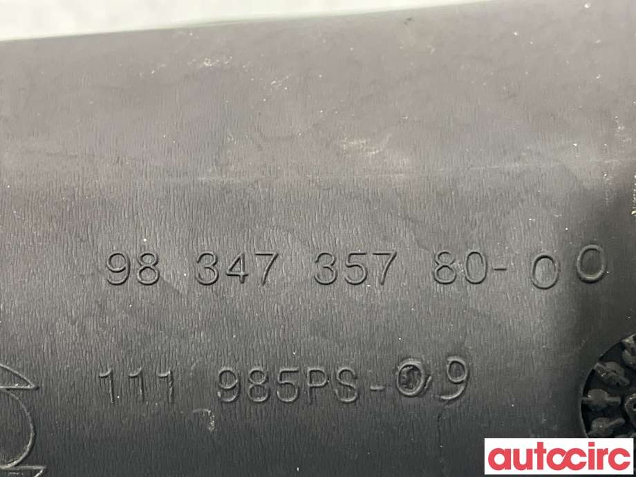 Turbo rør til Peugeot 3008 2016-->> (Type II) (PEUGEOT|9834735780|)