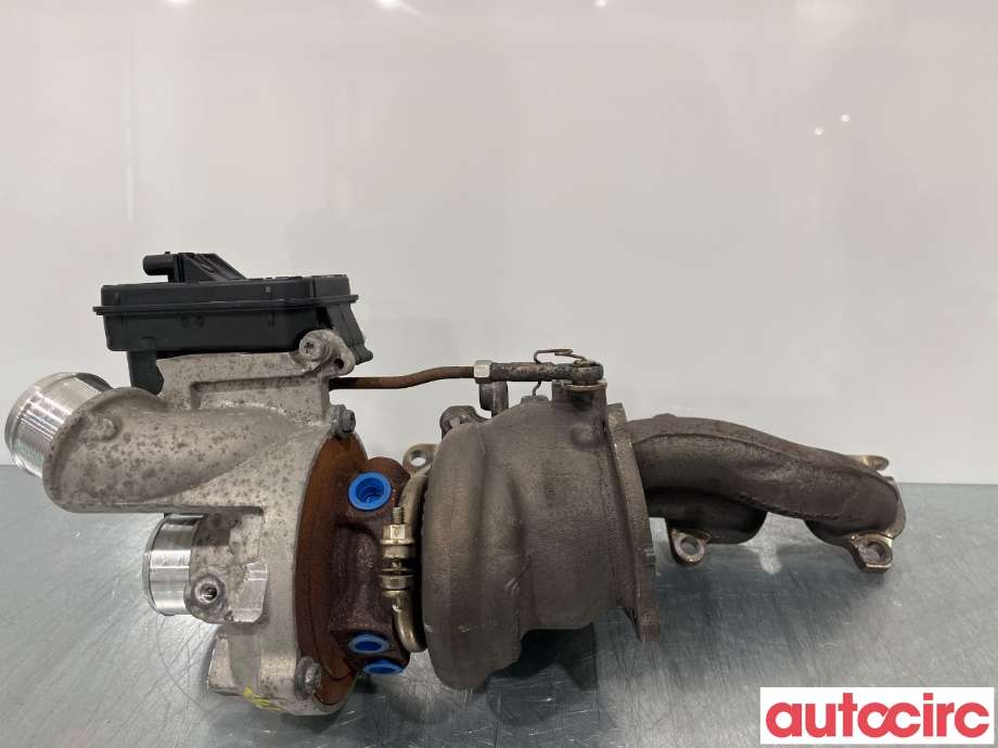Turbo til Peugeot 3008 2016-->> (Type II)  (PEUGEOT|9813852580)