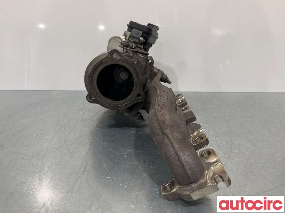 Turbo til Peugeot 3008 2016-->> (Type II)  (PEUGEOT|9813852580)