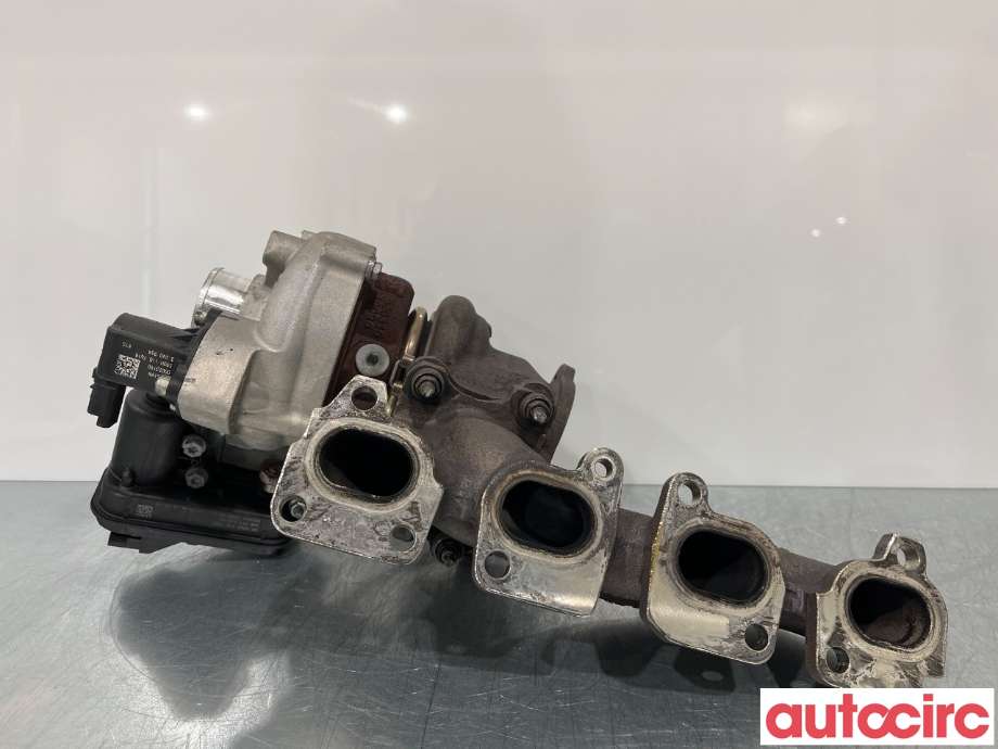 Turbo til Peugeot 3008 2016-->> (Type II)  (PEUGEOT|9813852580)
