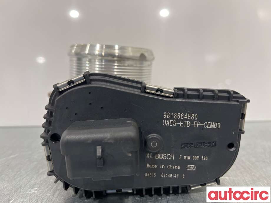 Spjeldhus til Peugeot 3008 2016-->> (Type II)  (PEUGEOT|9818664880)
