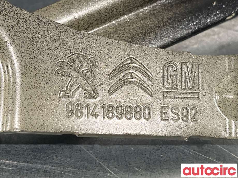 Panserhengsler til Peugeot 3008 2016-->> (Type II)  (PEUGEOT|9814189880)