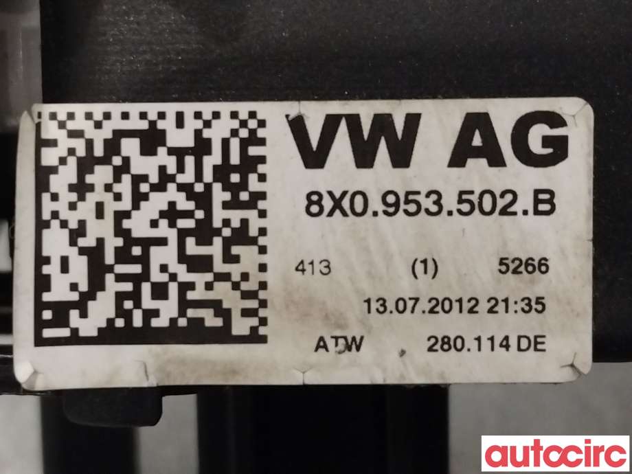 Bryter combi til Audi Q3 2011-2014 (Type I, Fase 1)  (AUDI|8X0953502B)