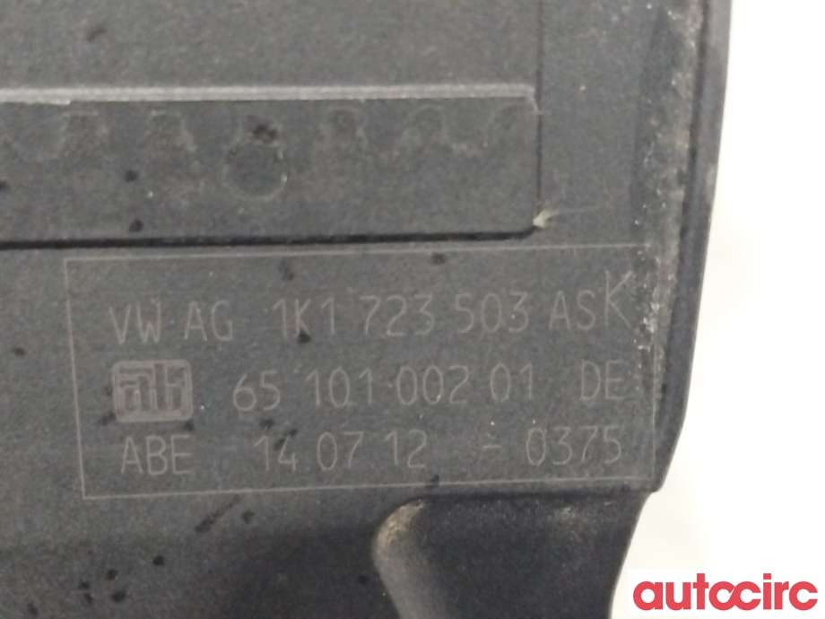 Pedal gass til Audi Q3 2011-2014 (Type I, Fase 1)  (AUDI|1K1723503AT|1K1723503ASK)