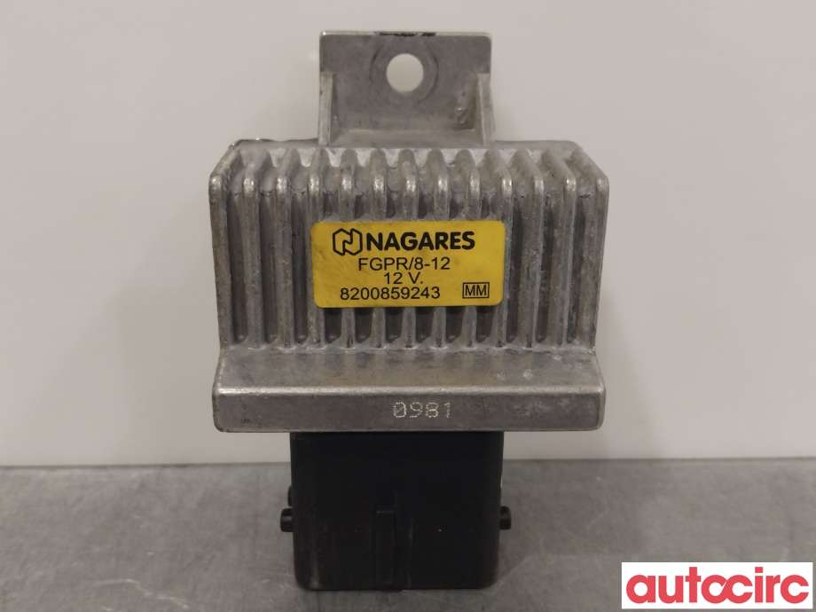 Rele gløde til Nissan Qashqai, 2010-2014 (Type I, Fase 2) (NISSAN|1106700Q0B)