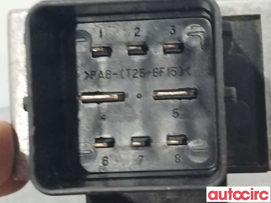 Rele gløde til Nissan Qashqai 2010-2014 (Type I, Fase 2)  (NISSAN|1106700Q0B|8200859243A)