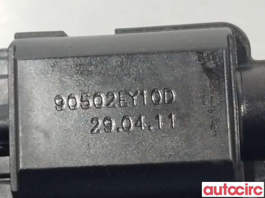 Baklukelås til Nissan Qashqai 2010-2014 (Type I, Fase 2)  (NISSAN|90502EY10D)