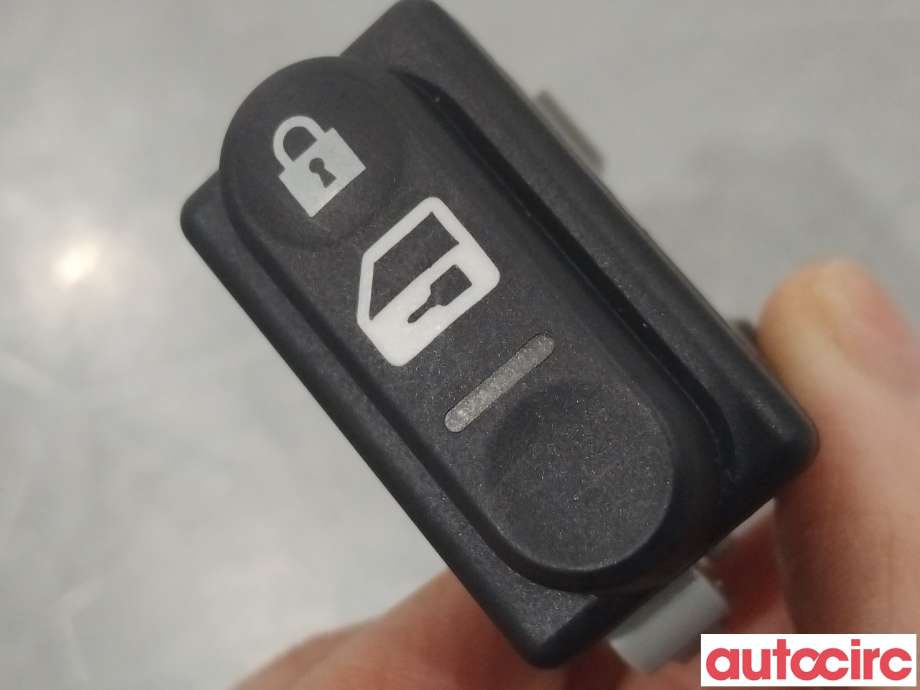Bryter diverse til Nissan Qashqai 2010-2014 (Type I, Fase 2) (NISSAN|25210JD00A|0155389900|)