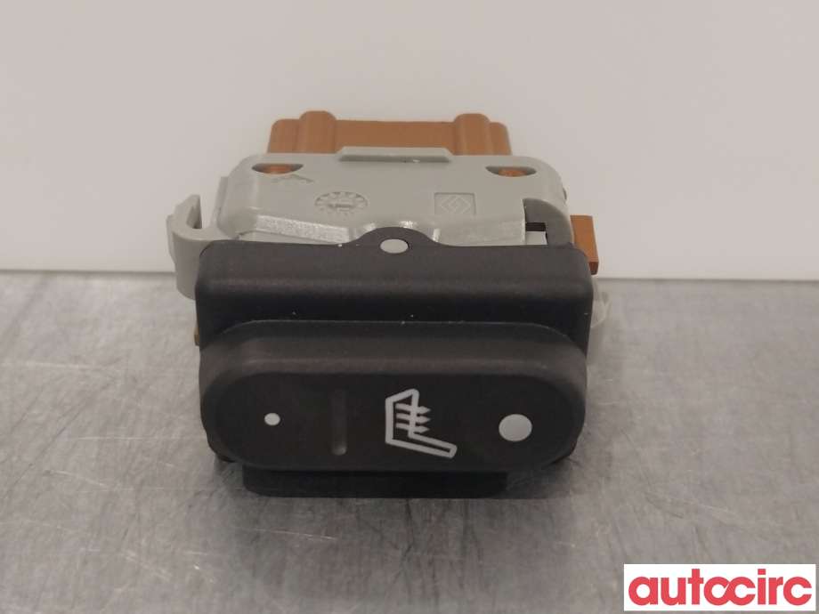 Bryter setevarme til Nissan Qashqai, 2010-2014 (Type I, Fase 2) (NISSAN|25500JD01A)