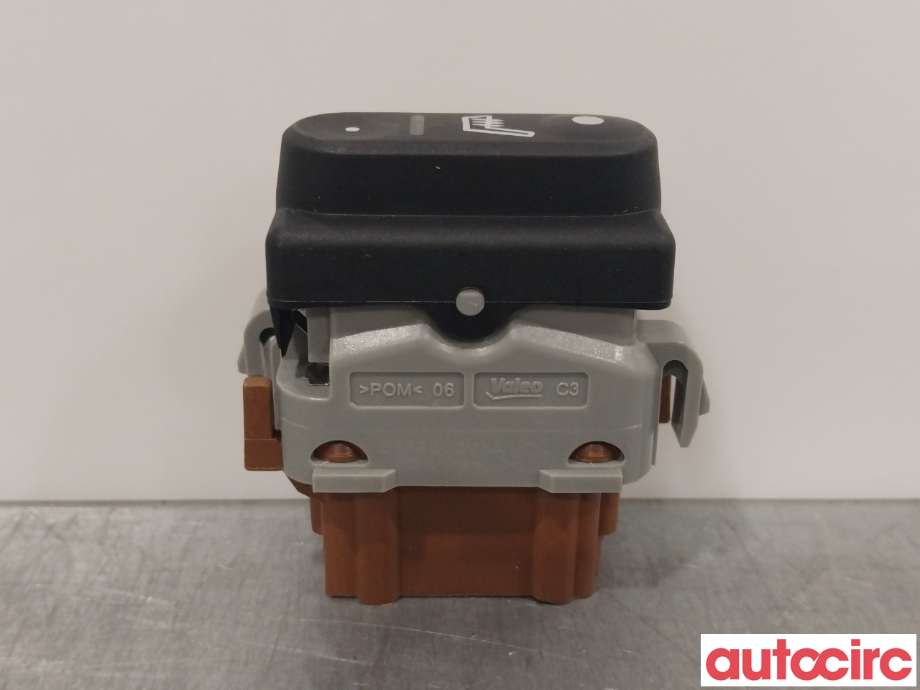 Bryter setevarme til Nissan Qashqai 2010-2014 (Type I, Fase 2)  (NISSAN|25500JD01A|)