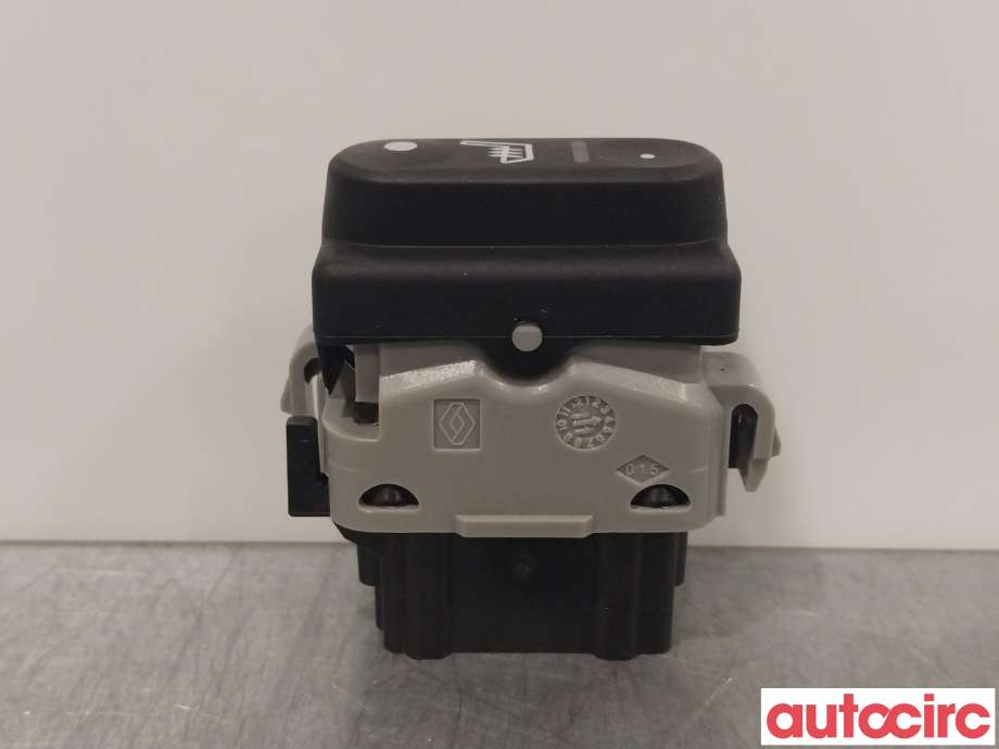 Bryter setevarme til Nissan Qashqai 2010-2014 (Type I, Fase 2)  (NISSAN|25500JD01B|)