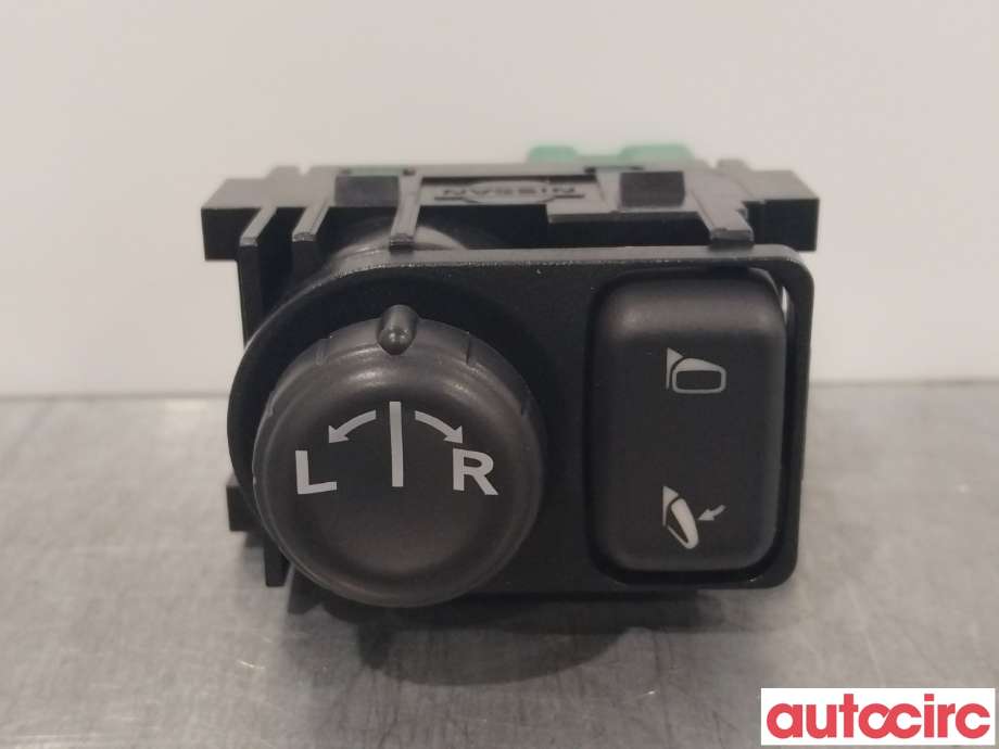 Bryter speil til Nissan Qashqai, 2010-2014 (Type I, Fase 2) (NISSAN|25570JD01B)