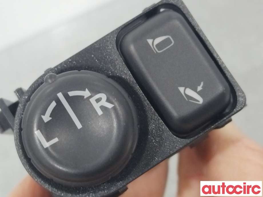 Bryter speil til Nissan Qashqai 2010-2014 (Type I, Fase 2) (NISSAN|25570JD01B|)