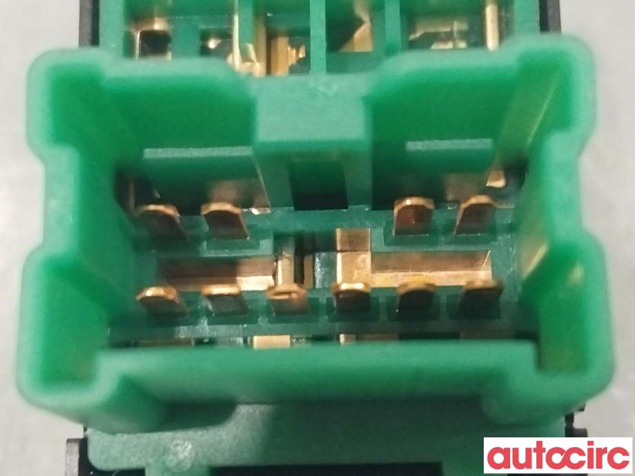 Bryter speil til Nissan Qashqai 2010-2014 (Type I, Fase 2) (NISSAN|25570JD01B|)