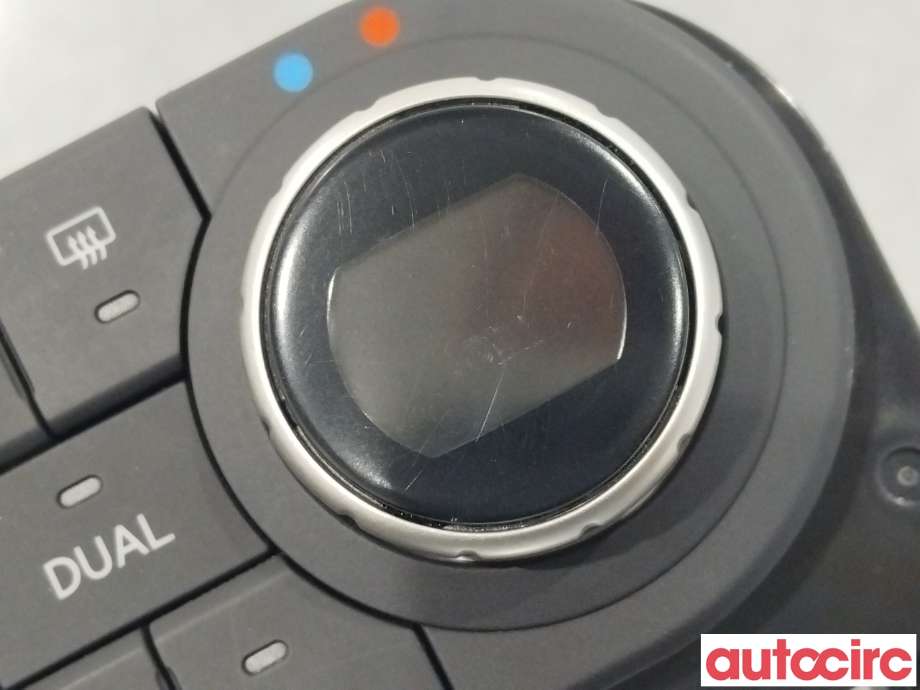 Varmeapparat betjening til Nissan Qashqai 2010-2014 (Type I, Fase 2) (NISSAN|27500BR47A)