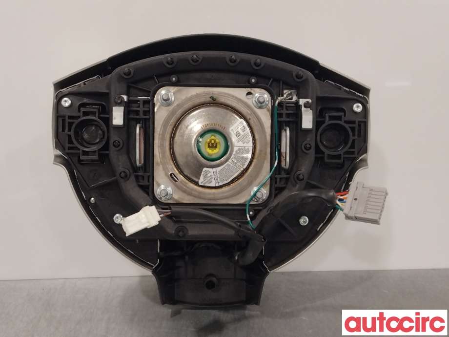 Airbag rattpute til Nissan Qashqai 2010-2014 (Type I, Fase 2)  (NISSAN|98510BR26D)