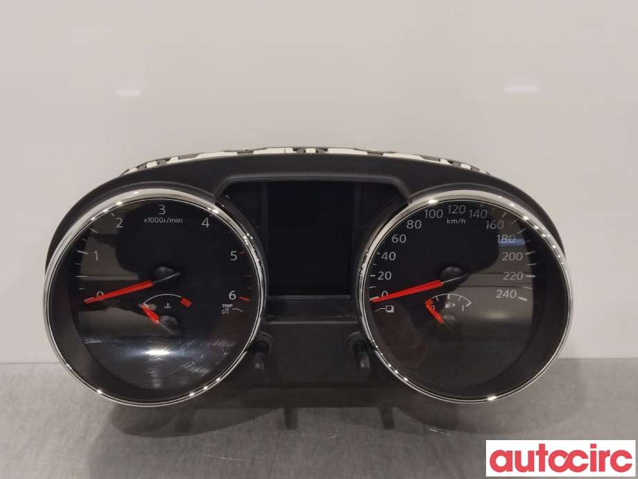 Instrumentpanel til Nissan Qashqai, 2010-2014 (Type I, Fase 2) (NISSAN|24810BR50E)