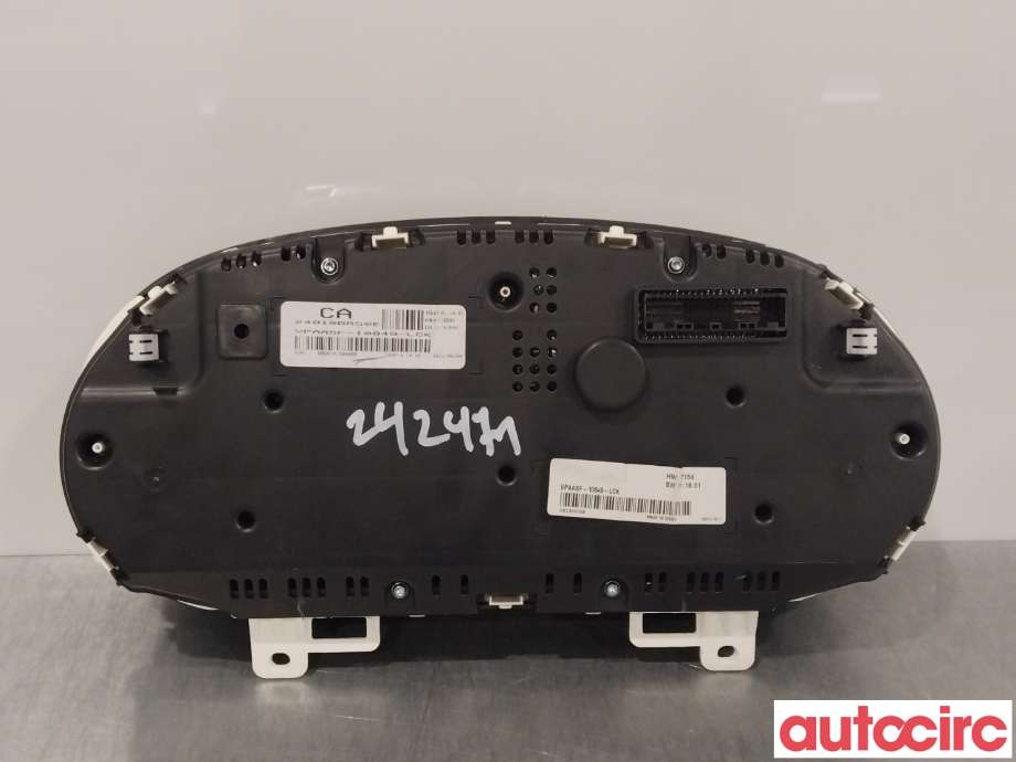 Instrumentpanel til Nissan Qashqai 2010-2014 (Type I, Fase 2) (NISSAN|24810BR50E)