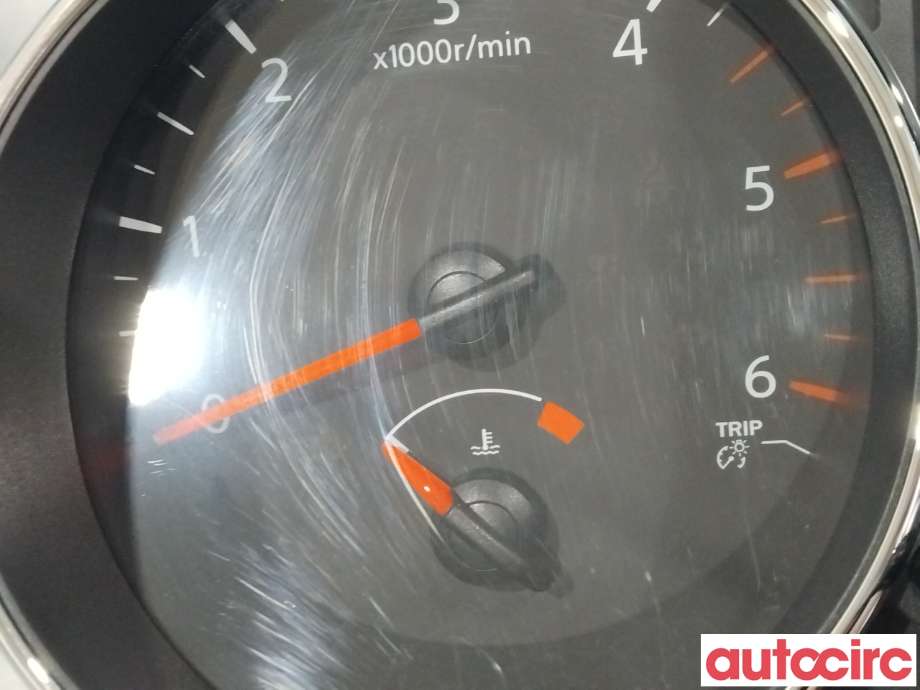 Instrumentpanel til Nissan Qashqai 2010-2014 (Type I, Fase 2) (NISSAN|24810BR50E)