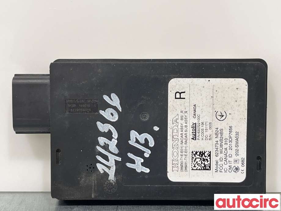Sensor radar til Honda CR-V 2012-2018 (Type IV) (HONDA|36931-T1E-E01)