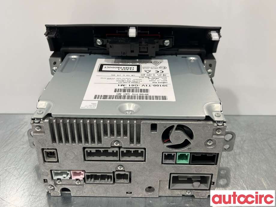 Bilstereo til Honda CR-V 2012-2018 (Type IV) (HONDA|39100-T1V-G61)