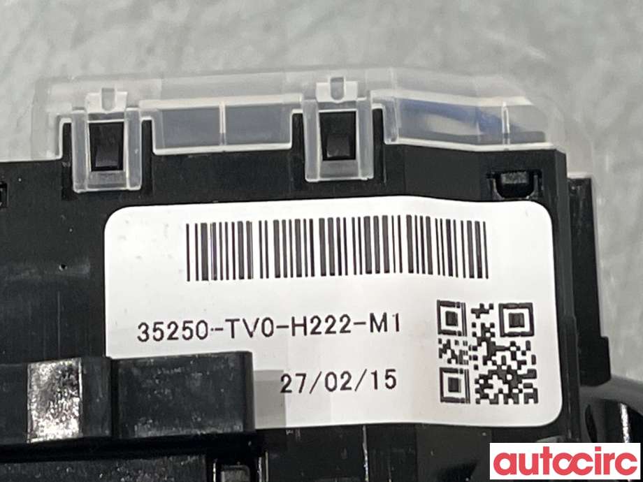 Bryter visker til Honda CR-V 2012-2018 (Type IV) (HONDA|35256-TV0-H21)