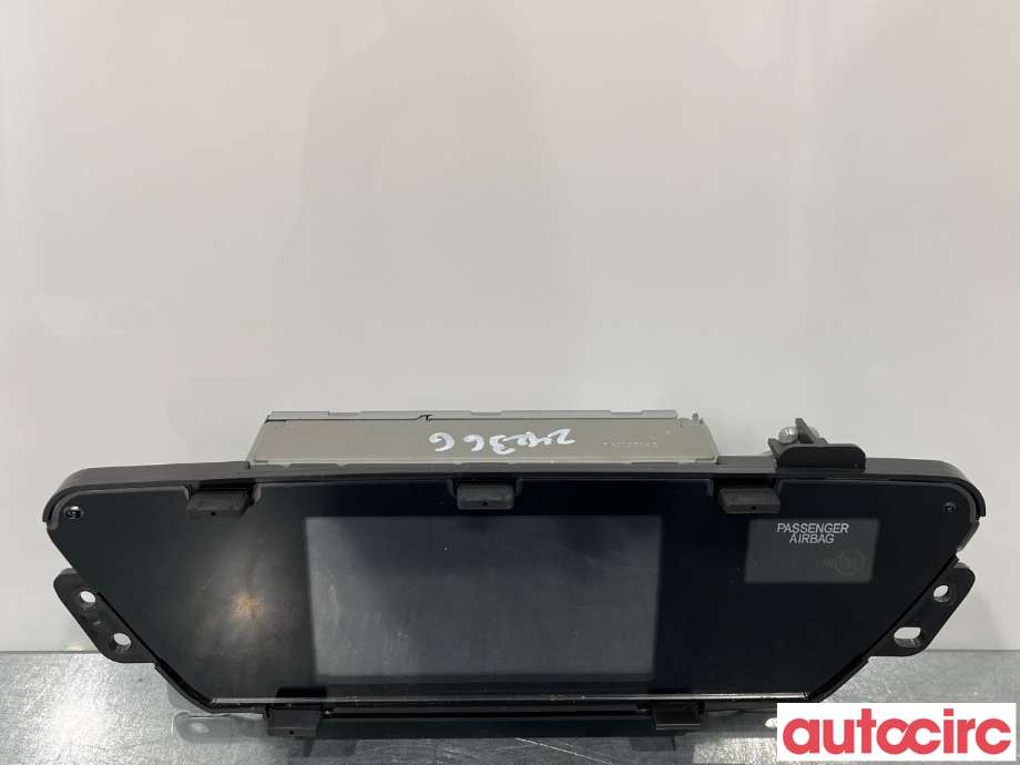 Multimedia display (MCU - Media Controller Unit) til Honda CR-V 2012-2018 (Type IV) (HONDA|39710-T1E-G21)