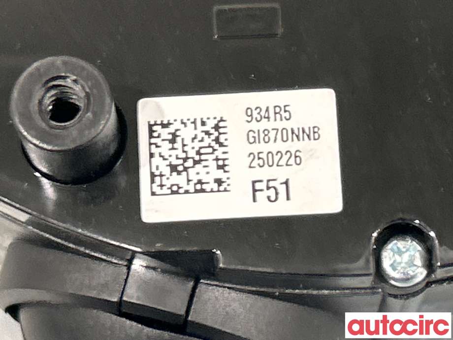 Bryter combi til Hyundai Ioniq 5 2021-->>  (HYUNDAI|934K5GI870NNB|934R5GI870NNB)