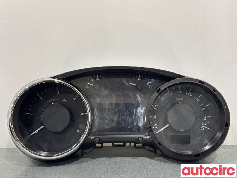 Instrumentpanel til Peugeot 3008, 2009-2016 (Type I)  (PEUGEOT|6103Y4)