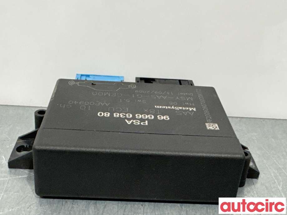 Styreenhet parkering til Peugeot 3008 2009-2016 (Type I)  (PEUGEOT|6590NN|AAP00940|1607733080)