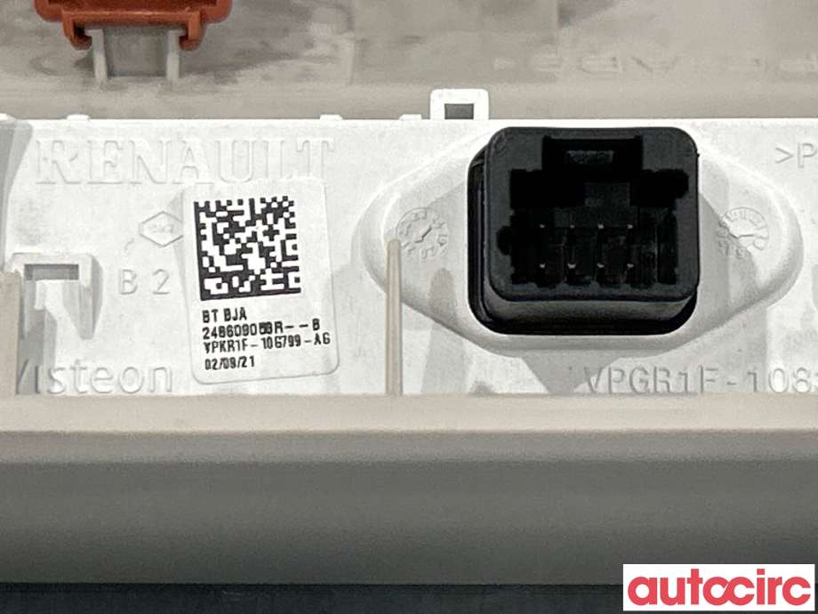 Tak konsoll til Renault Zoe 2013-2019 (Fase 1)  (RENAULT|969822751R|248609058R)