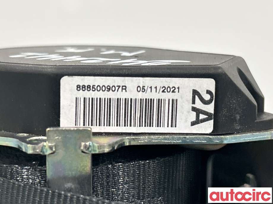 Sikkerhetsbelte bak midtre til Renault Zoe 2013-2019 (Fase 1)  (RENAULT|888500907R)