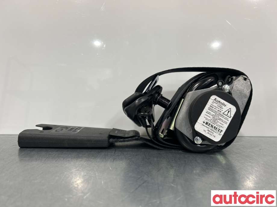 Sikkerhetsbelte foran høyre til Renault Zoe 2013-2019 (Fase 1) (RENAULT|868847284R)