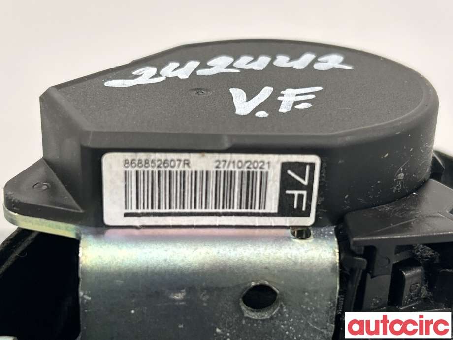 Sikkerhetsbelte foran venstre til Renault Zoe 2013-2019 (Fase 1)  (RENAULT|868852607R)