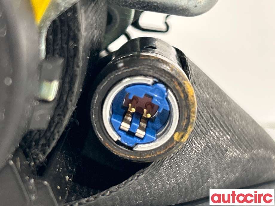 Sikkerhetsbelte foran venstre til Renault Zoe 2013-2019 (Fase 1)  (RENAULT|868852607R)