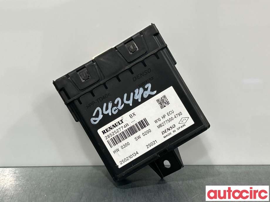 Styreenhet klima/aircondition til Renault Zoe 2013-2019 (Fase 1) (RENAULT|868852607R)