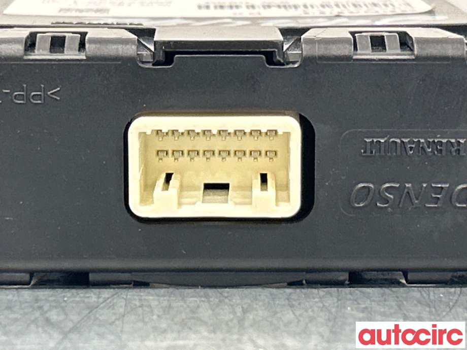 Styreenhet klima/aircondition til Renault Zoe 2013-2019 (Fase 1) (RENAULT|868852607R)