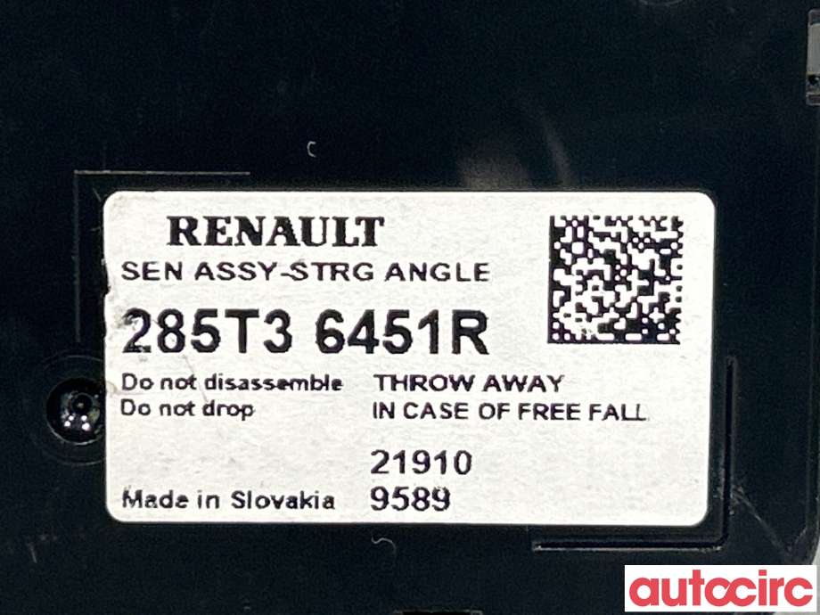 Sensor diverse til Renault Zoe 2013-2019 (Fase 1)  (RENAULT|285T36451R)