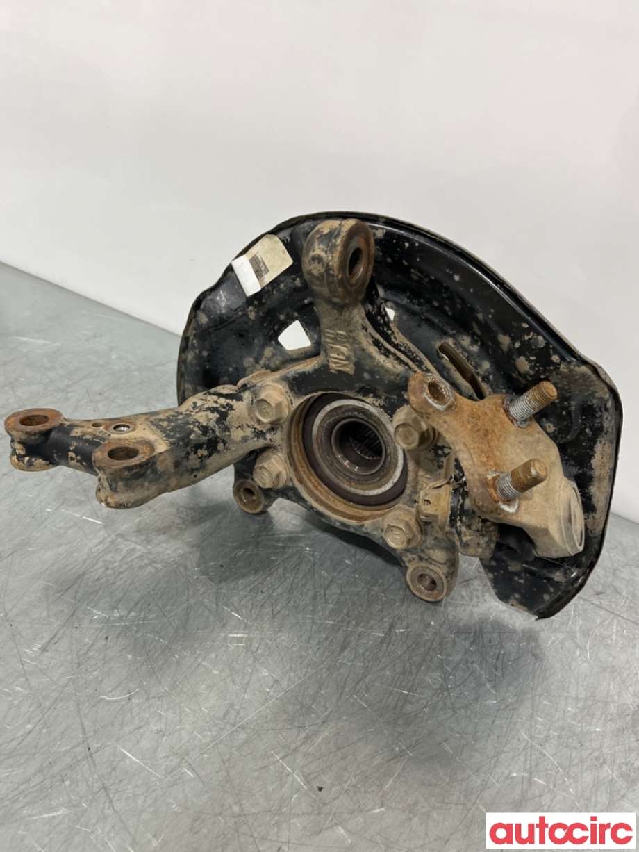 Hjulspindel høyre foran til Toyota Avensis 2009-2015 (Type III, Fase 1)  (TOYOTA|4321105090|)