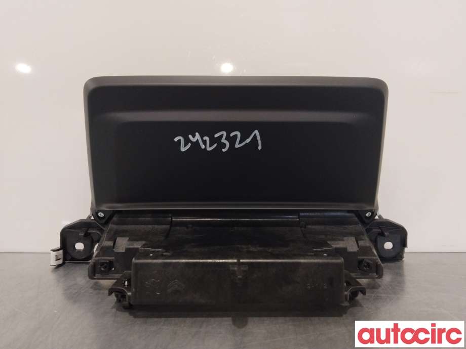Multimedia display (MCU - Media Controller Unit) til Peugeot 3008 2016-->> (Type II)  (PEUGEOT|9830424280)