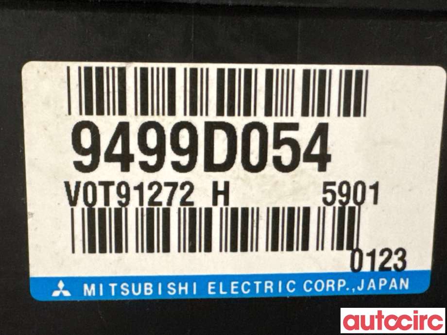 Styreenhet batteri til Mitsubishi Outlander 2015-->> (Type III, Fase 2) (MITSUBISHI|9499D054|V0T91272)