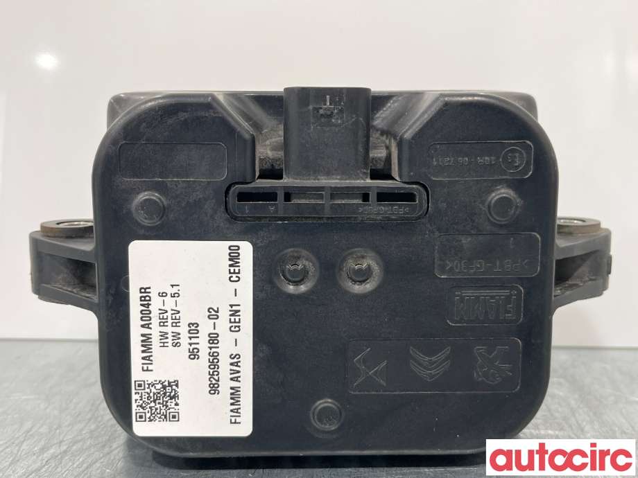 Høyttaler motorlyd, AVAS (Acoustic Vehicle Alerting System) til Peugeot 3008 2016-->> (Type II) (PEUGEOT|9825956180)