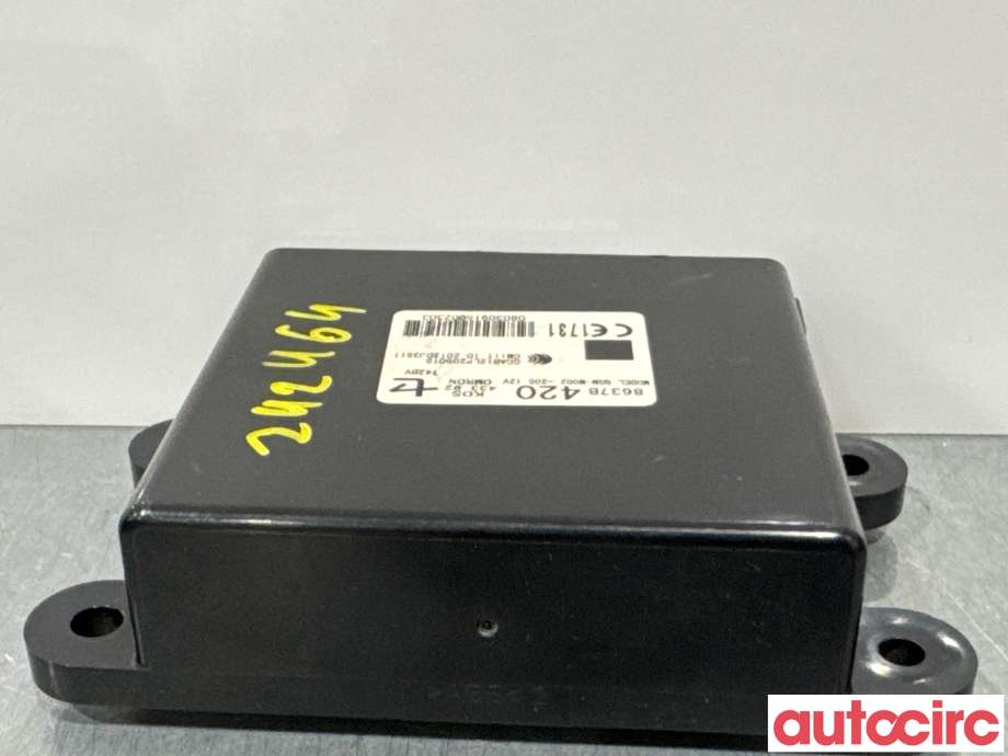 Styreenhet nøkkelfri/keyless til Mitsubishi Outlander 2015-->> (Type III, Fase 2)  (MITSUBISHI|8637B420|GGM-M002-205)