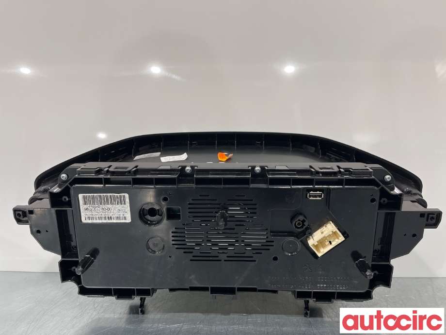 Instrumentpanel til Peugeot 3008 2016-->> (Type II) (PEUGEOT|9832381580)