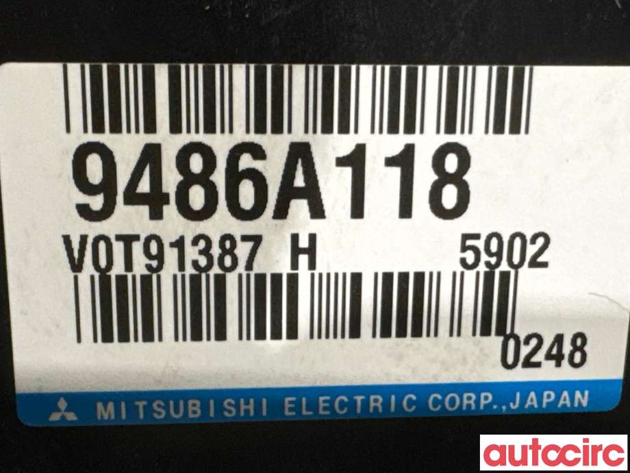 Styreenhet batteri til Mitsubishi Outlander 2015-->> (Type III, Fase 2)  (MITSUBISHI|9486A118|V0T91387)